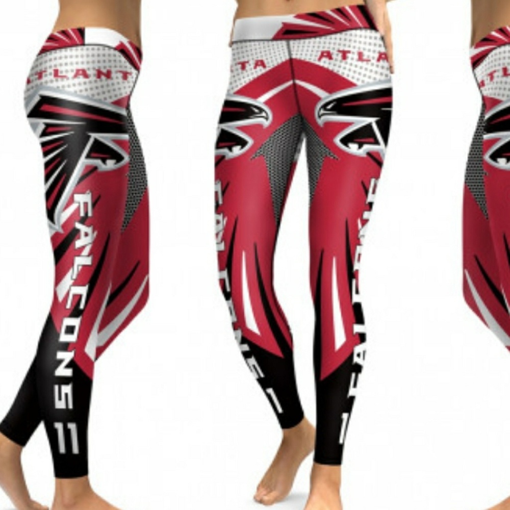 NWT Falcons leggings size med